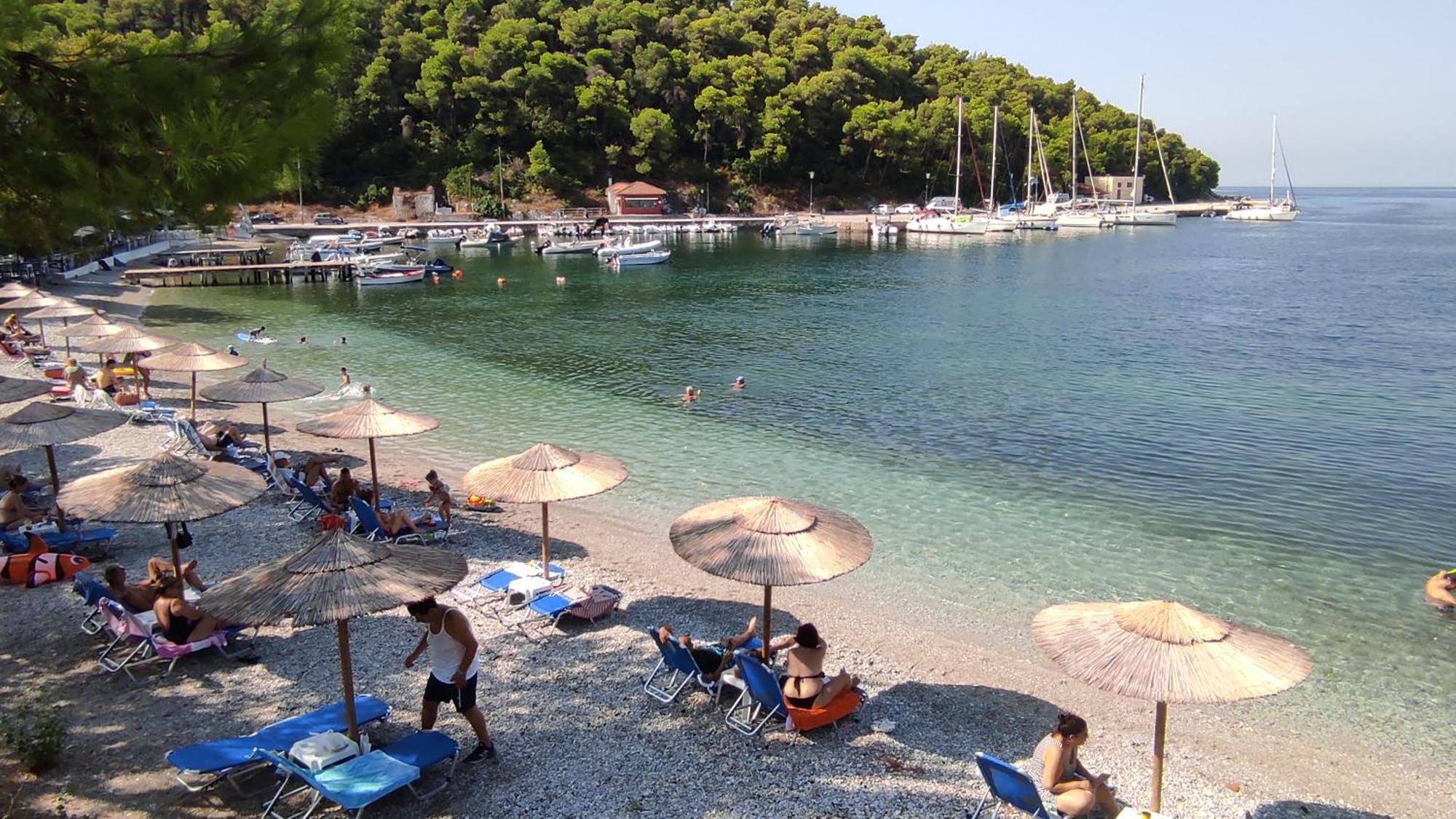 Kallisti Seaside Studios Skopelos Agnontas Zewnętrze zdjęcie