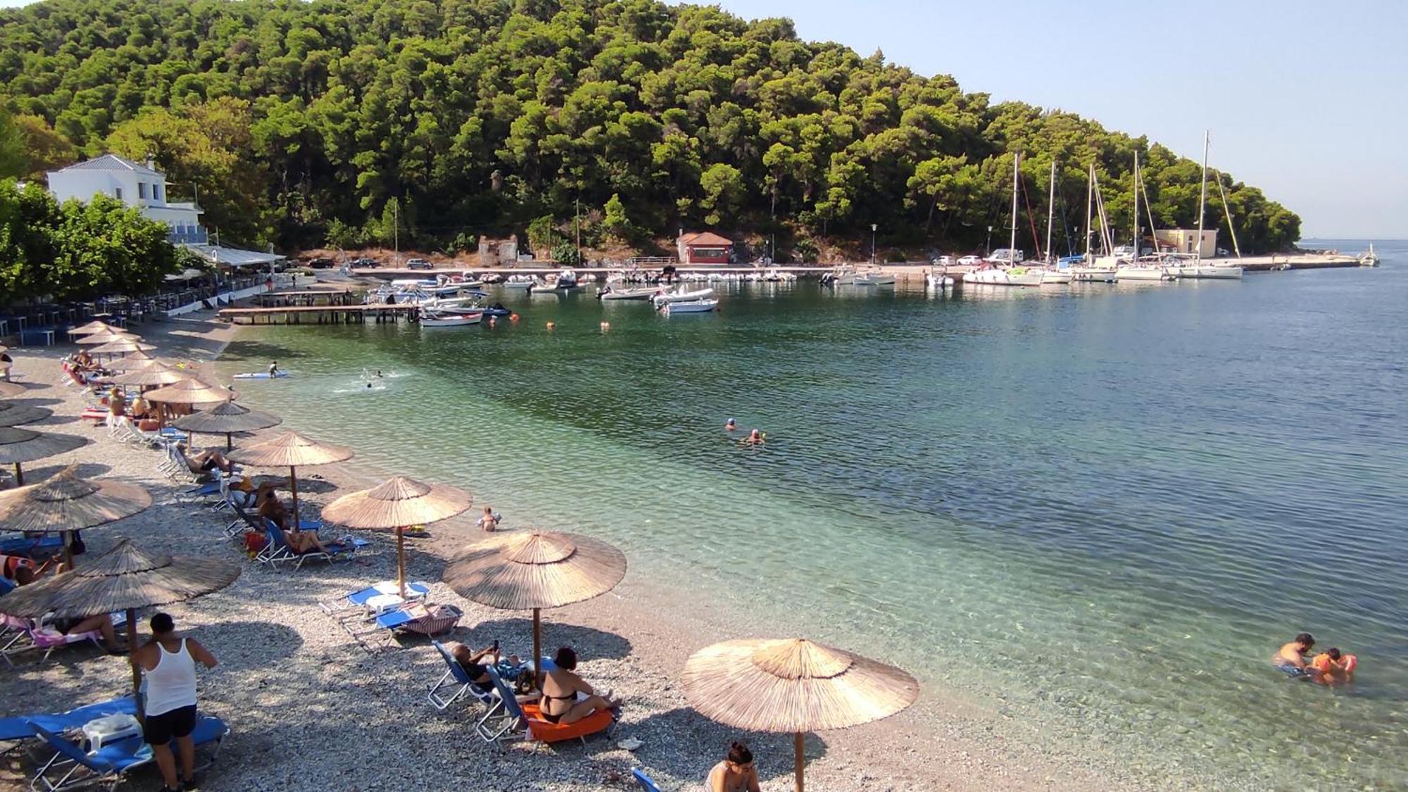 Kallisti Seaside Studios Skopelos Agnontas Zewnętrze zdjęcie